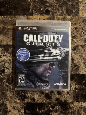Call Of Duty: Ghosts Sony PS3 Video Game